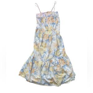 Abercrombie & Fitch Floral Maxi Dress Size XXS